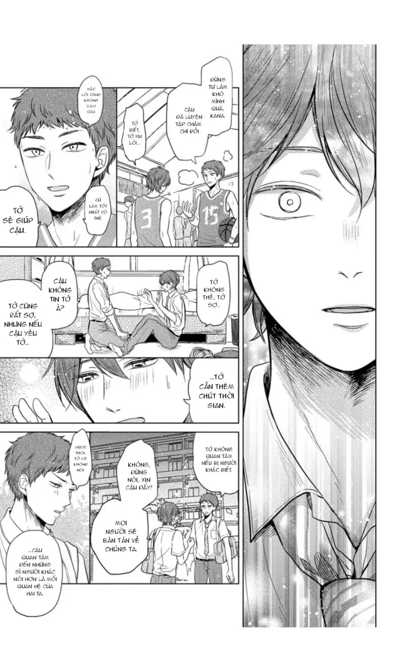 cậu ấy thật giống con gái chapter 6 13