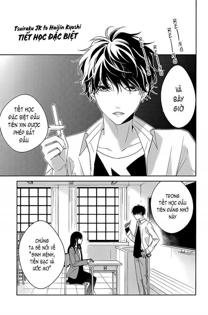 Tsuiraku Jk To Haijin Kyoushi chapter 7.1 1
