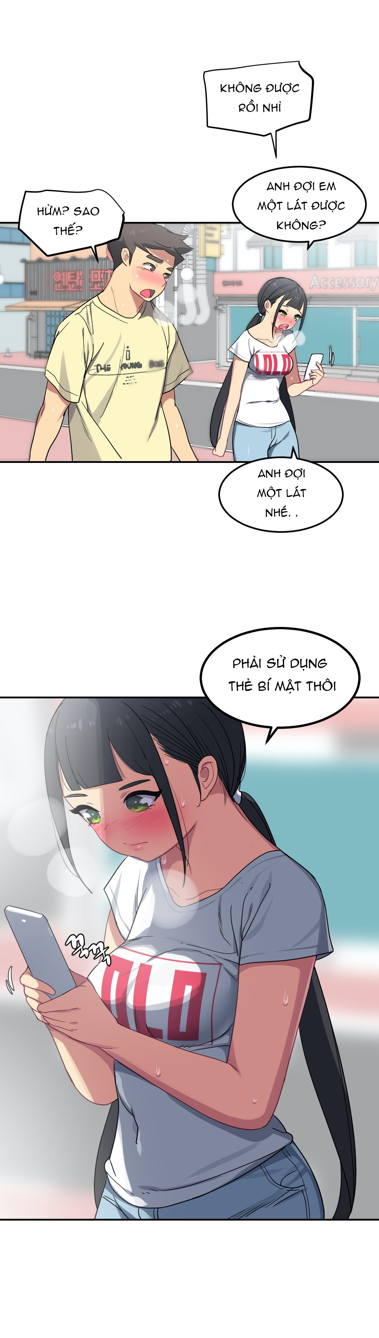 [18] chị gái sexy ở hồ bơi chapter 7 3