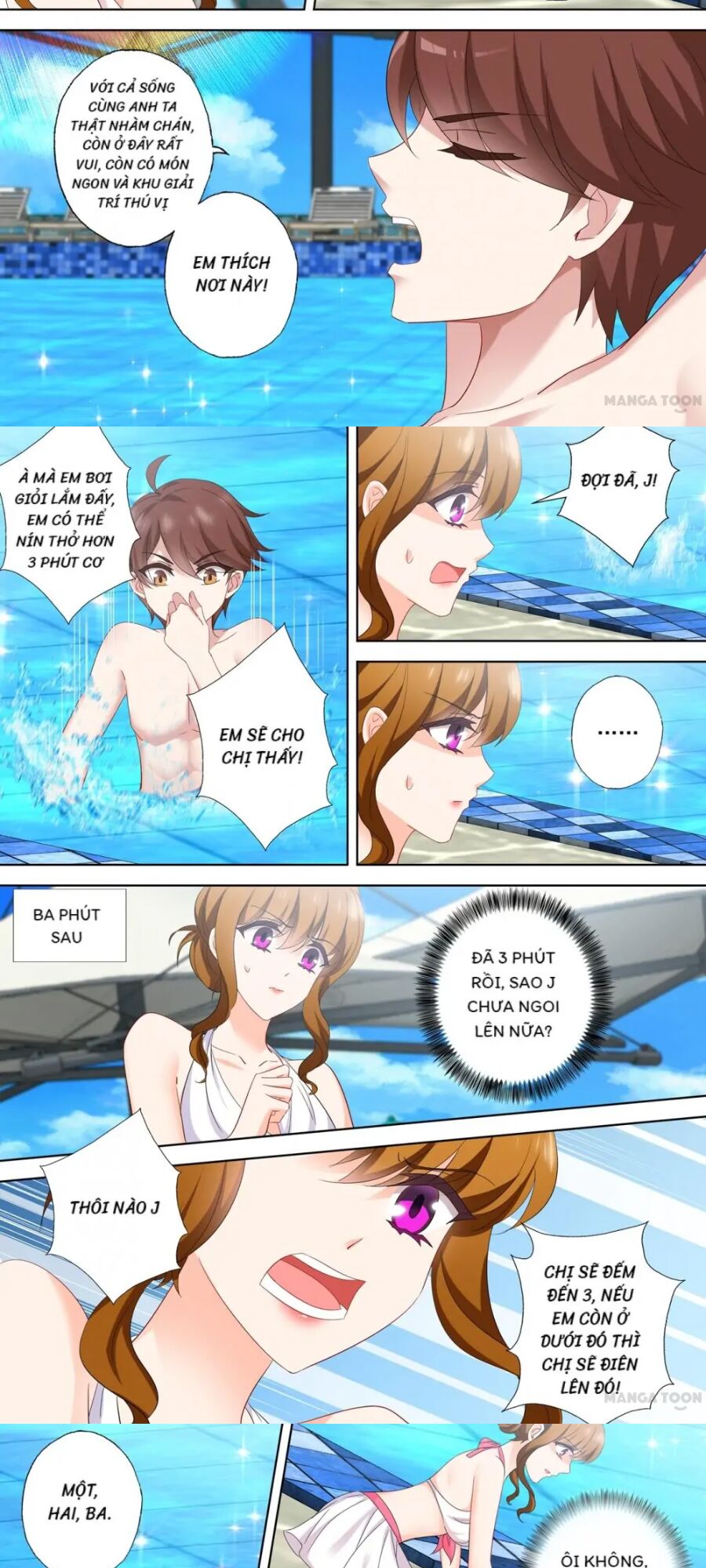 hào môn thiên giới tiền thê chapter 533 2