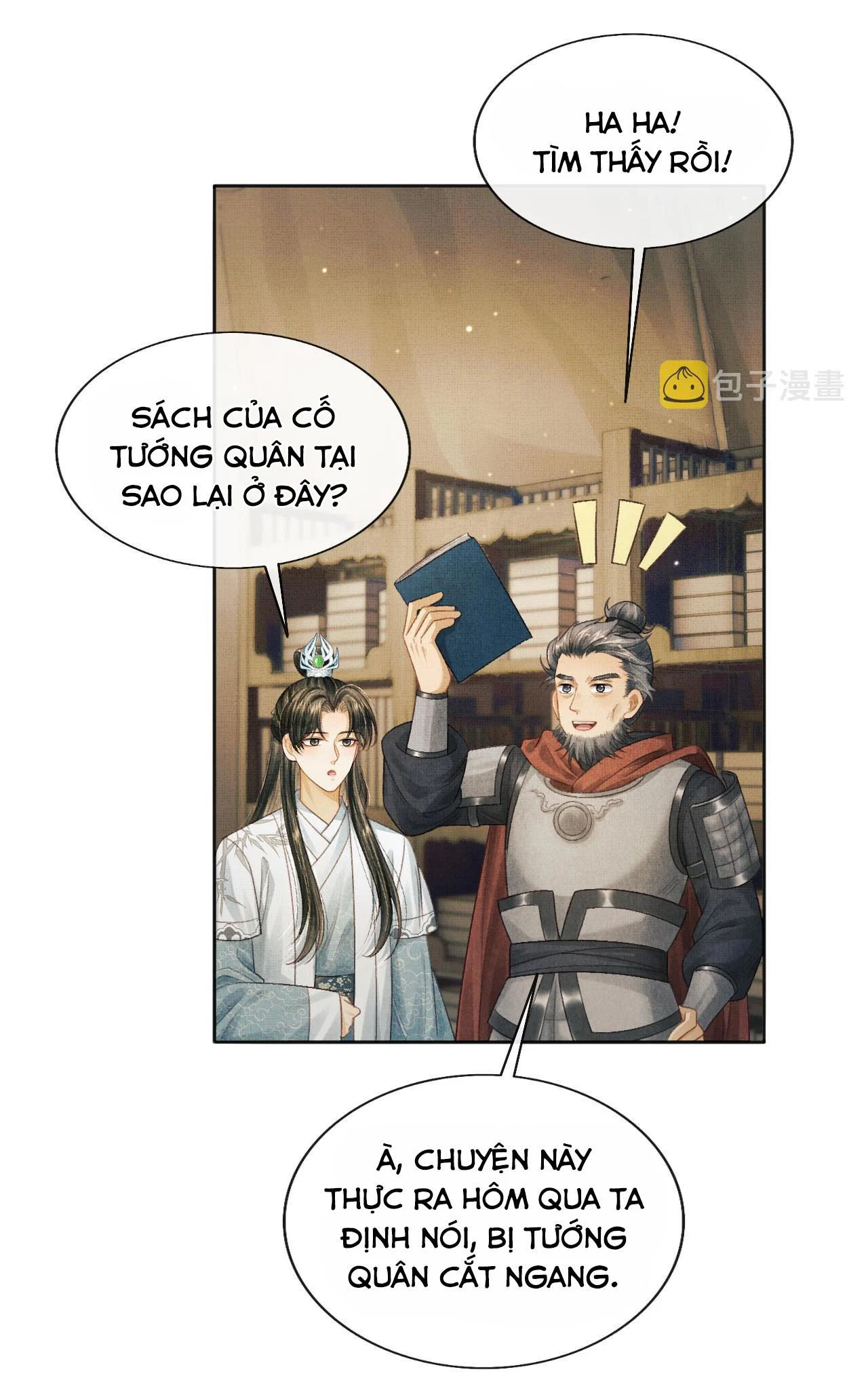tướng quân luôn tự coi mình thành thế thân chapter 44 23