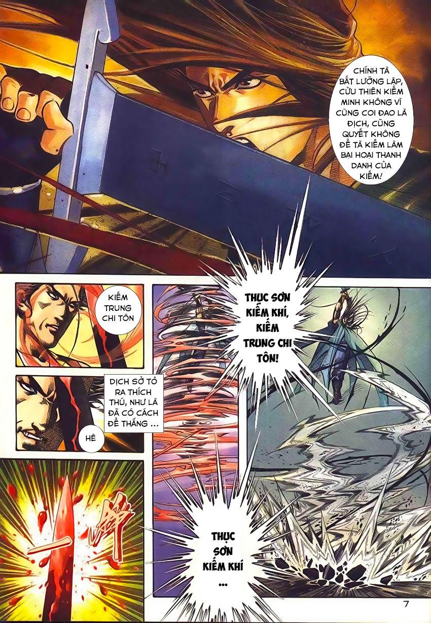 bá đao chapter 231 9