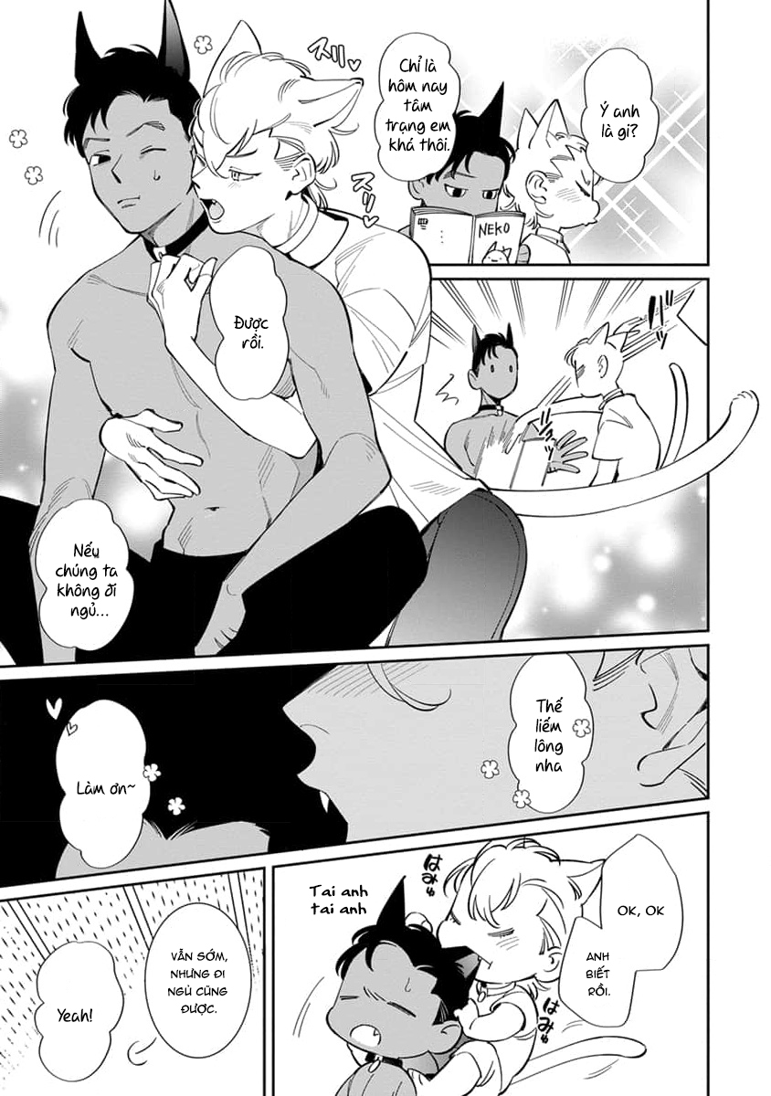 mềm mại xinh đẹp đều là em chapter 4 13