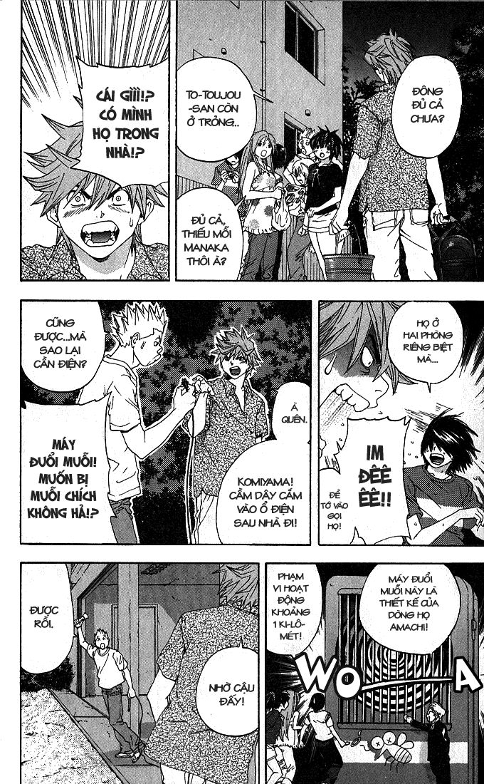 quần lót dâu tây - east side story chapter 131 12