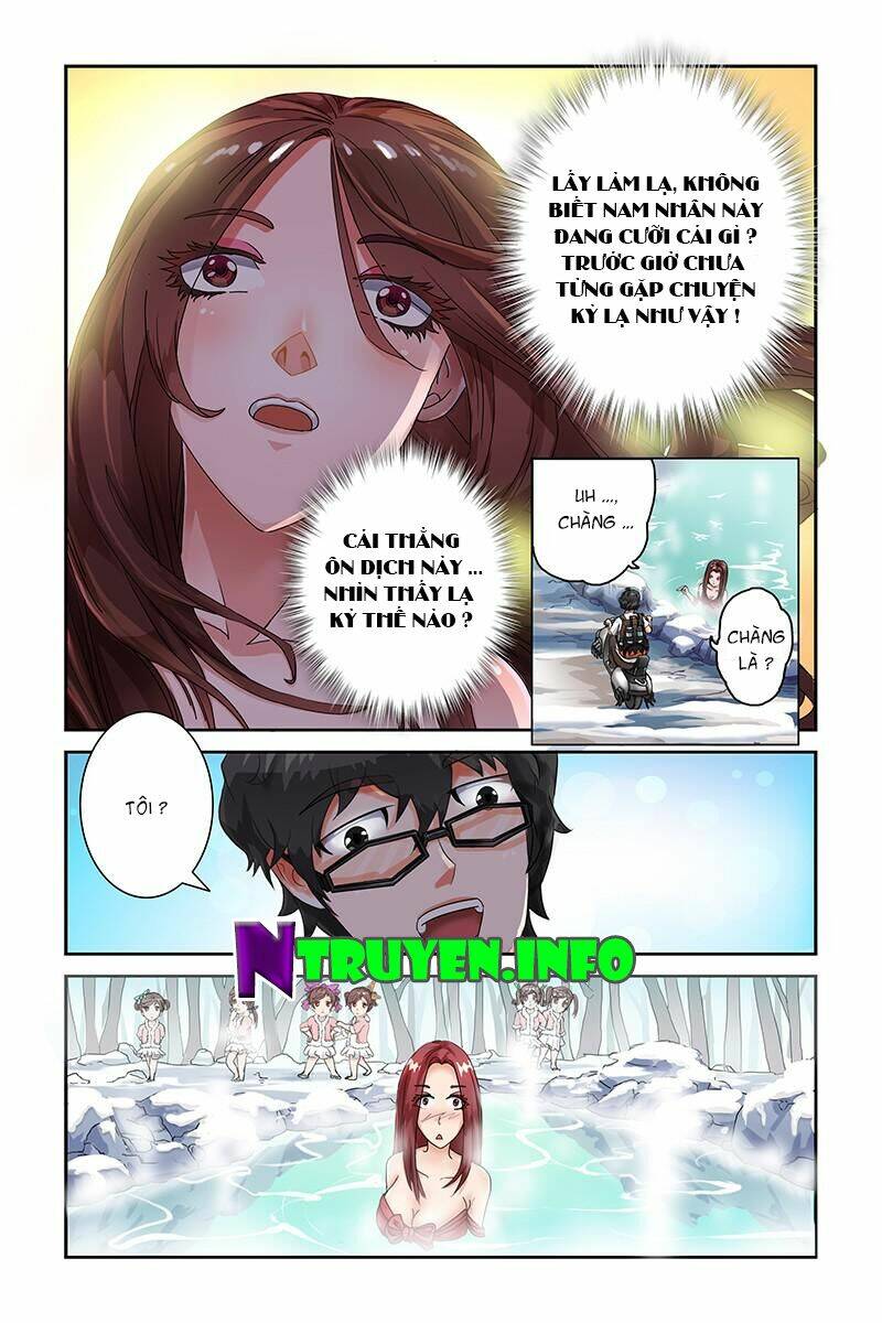 trạch yêu ký chapter 0 13