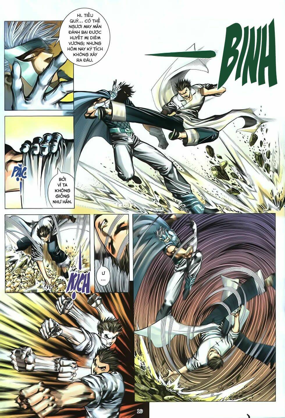 chiến thần ký chapter 37 19