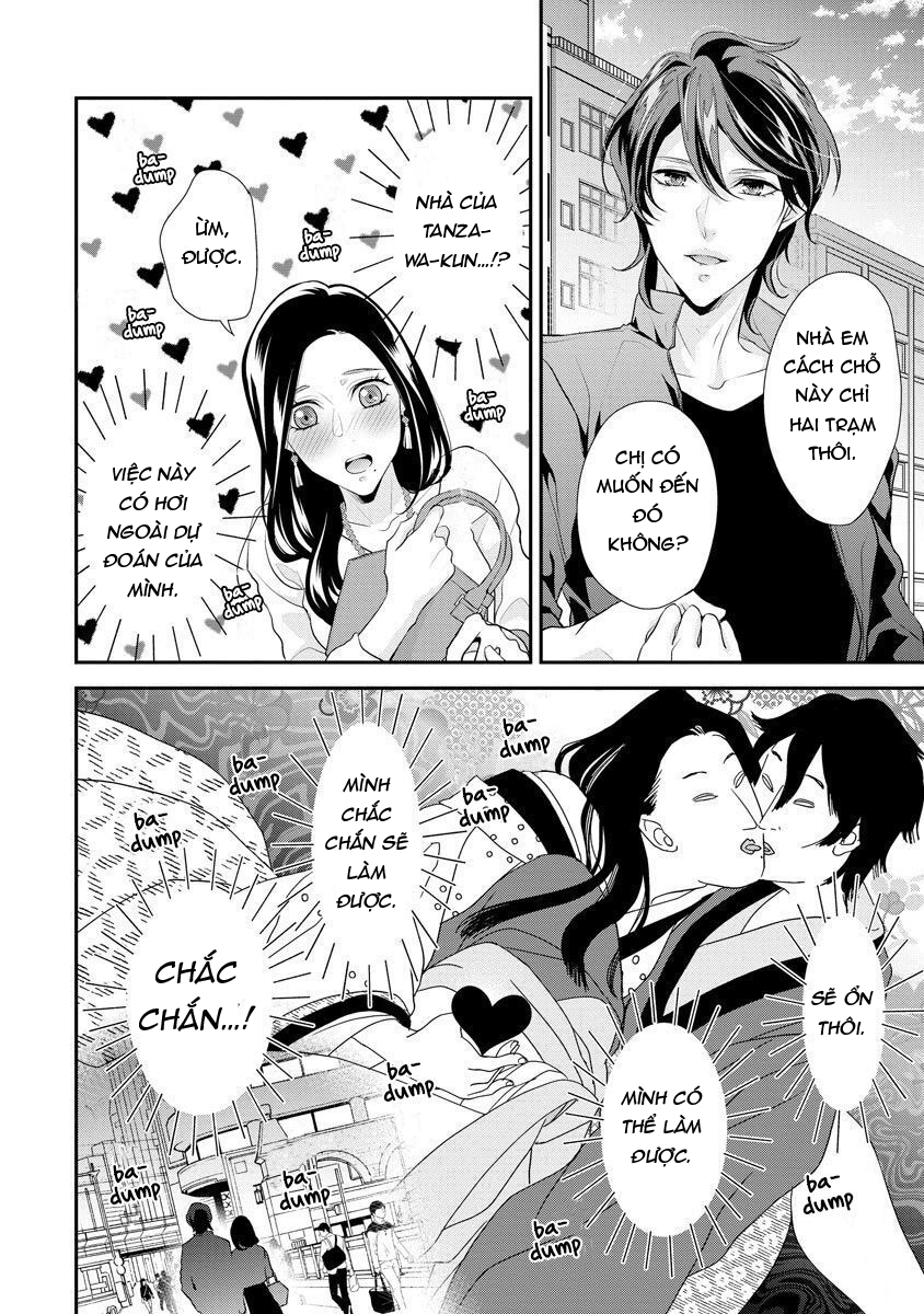 bạn trai nhỏ tuổi chapter 2.3 6