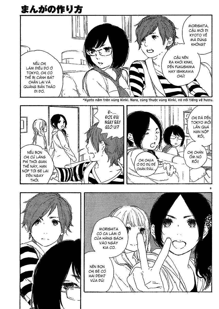 manga no tsukurikata chapter 20 5