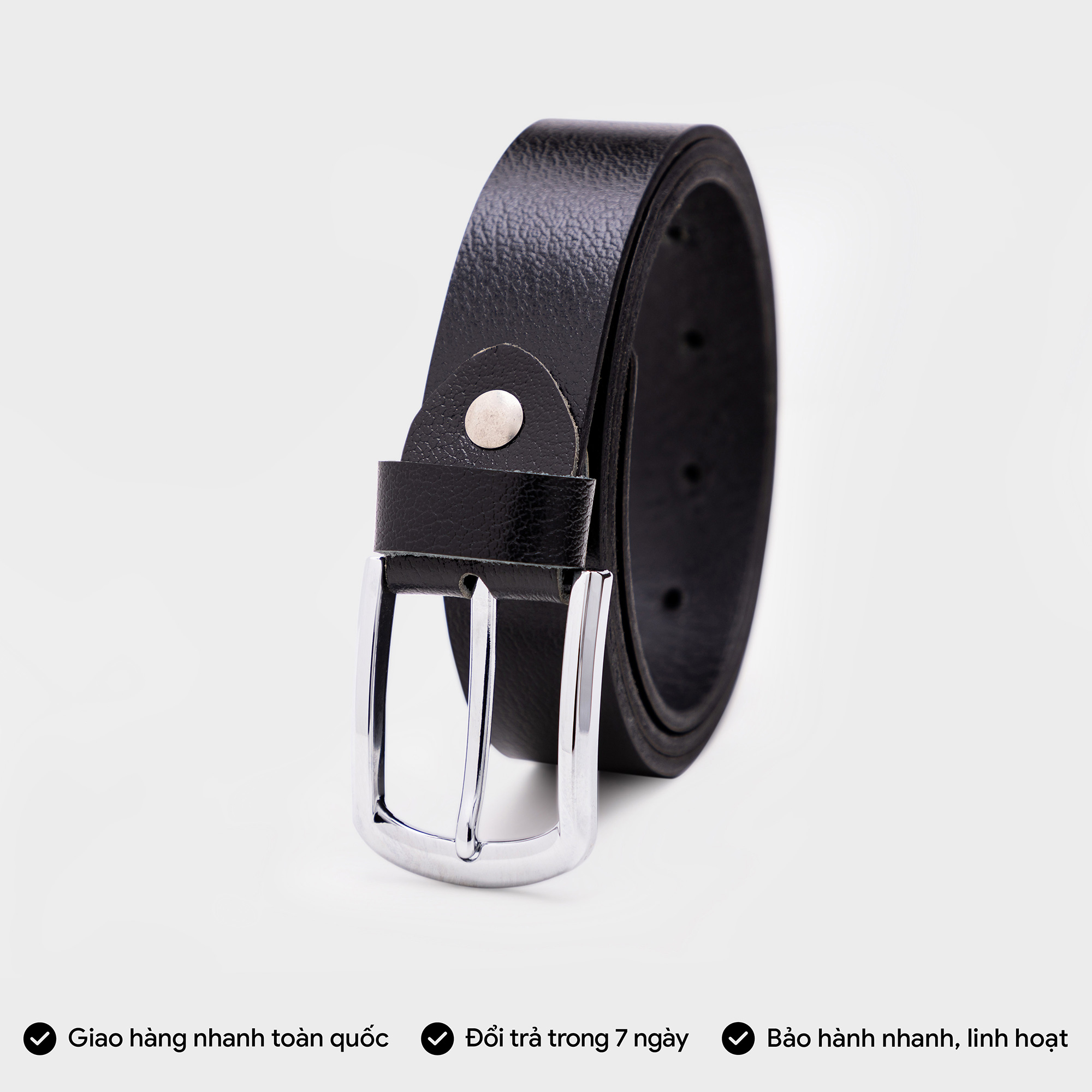 Thắt lưng nam da thật Lata TL281
