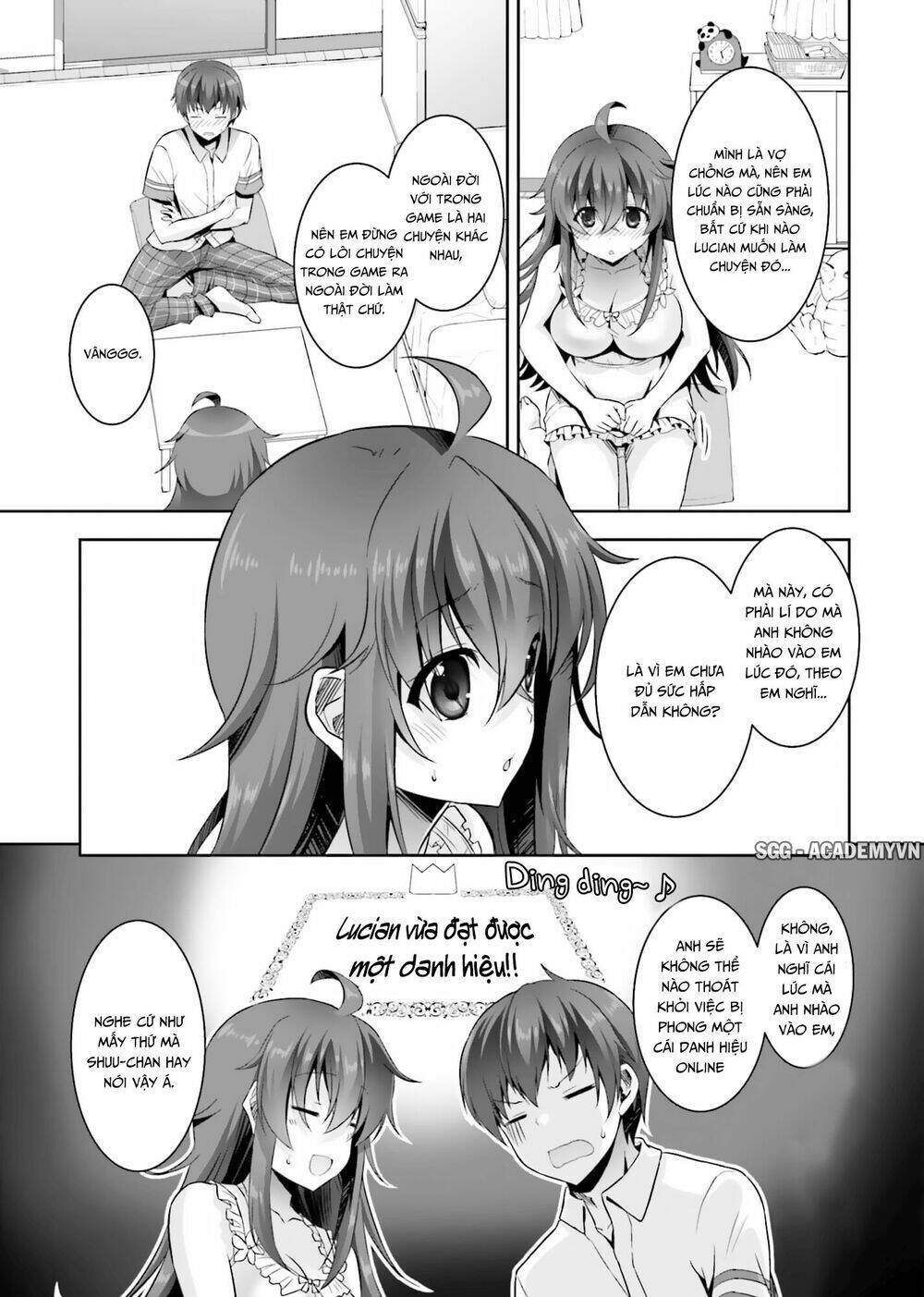 netoge no yome wa onnanoko ja nai to omotta? chapter 16 22