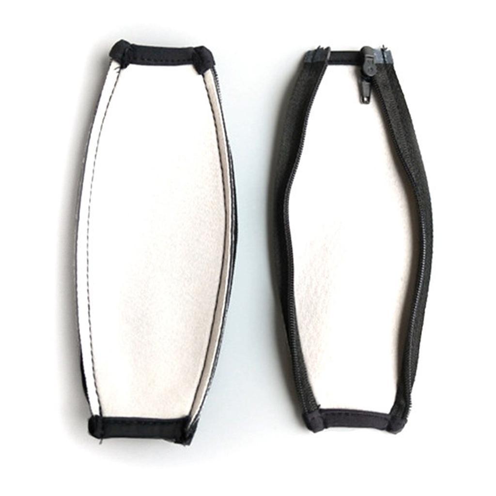 Replacement Headphone Headband Cover   QC15 White
