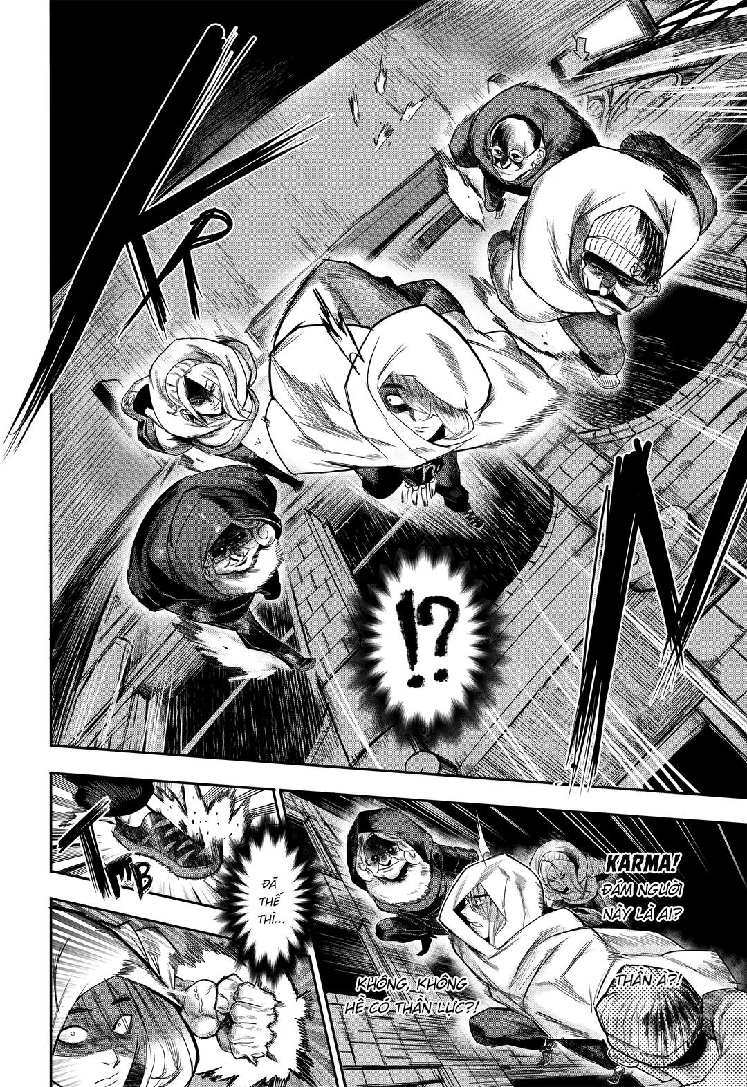 tôi bán thân xác cho một vị thần chapter 2 13