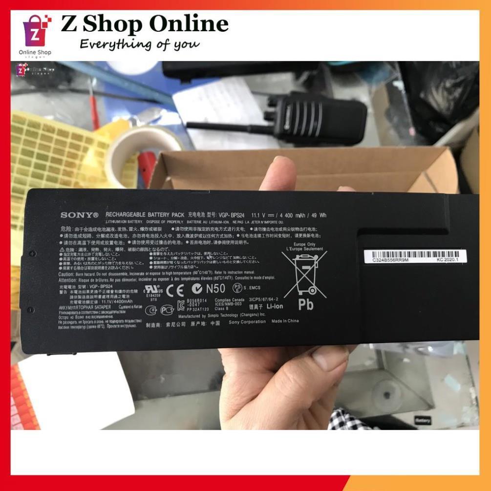 Pin Xịn Dùng Cho Laptop Sony VPC SA SB SC SD SE VGP-BPS24 Original -hàng loại 1