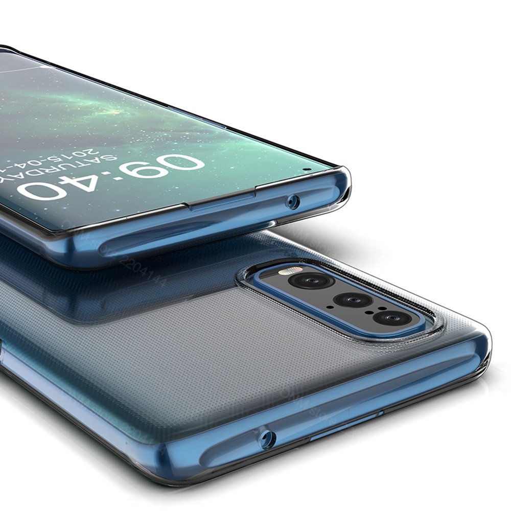 Ốp lưng dẻo silicon trong suốt cho Oppo Find X2 siêu mỏng 0.6mm, chống trầy, chống bụi