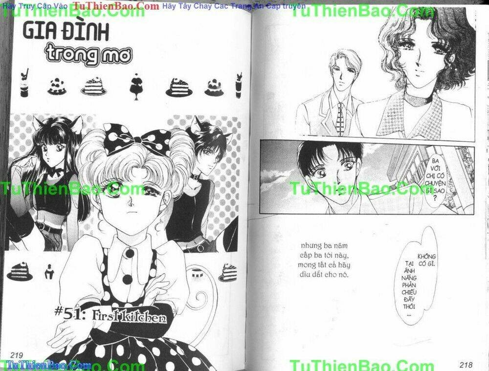 gia đình trong mơ chapter 35 22