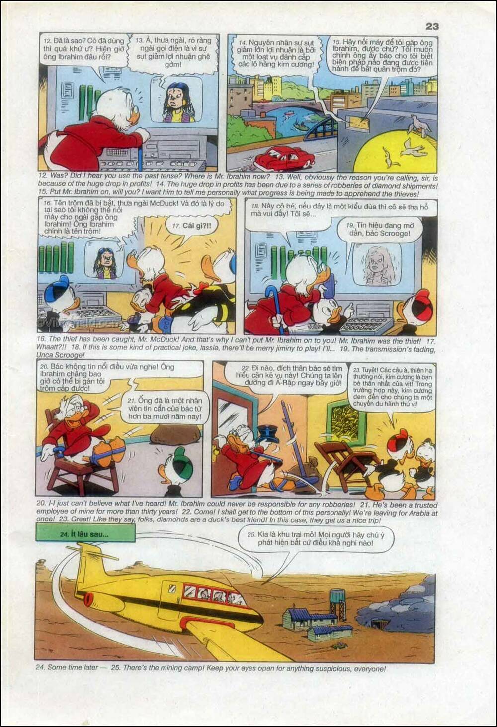 donald và bạn hữu chapter 77 25