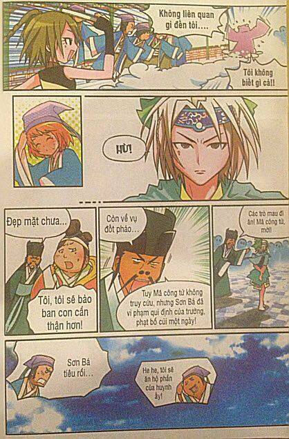 lương sơn bá - chúc anh đài phiên bản mới chapter 2.1 6