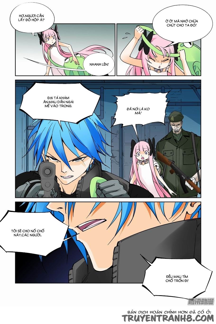 thành phố vô tội chapter 61 4