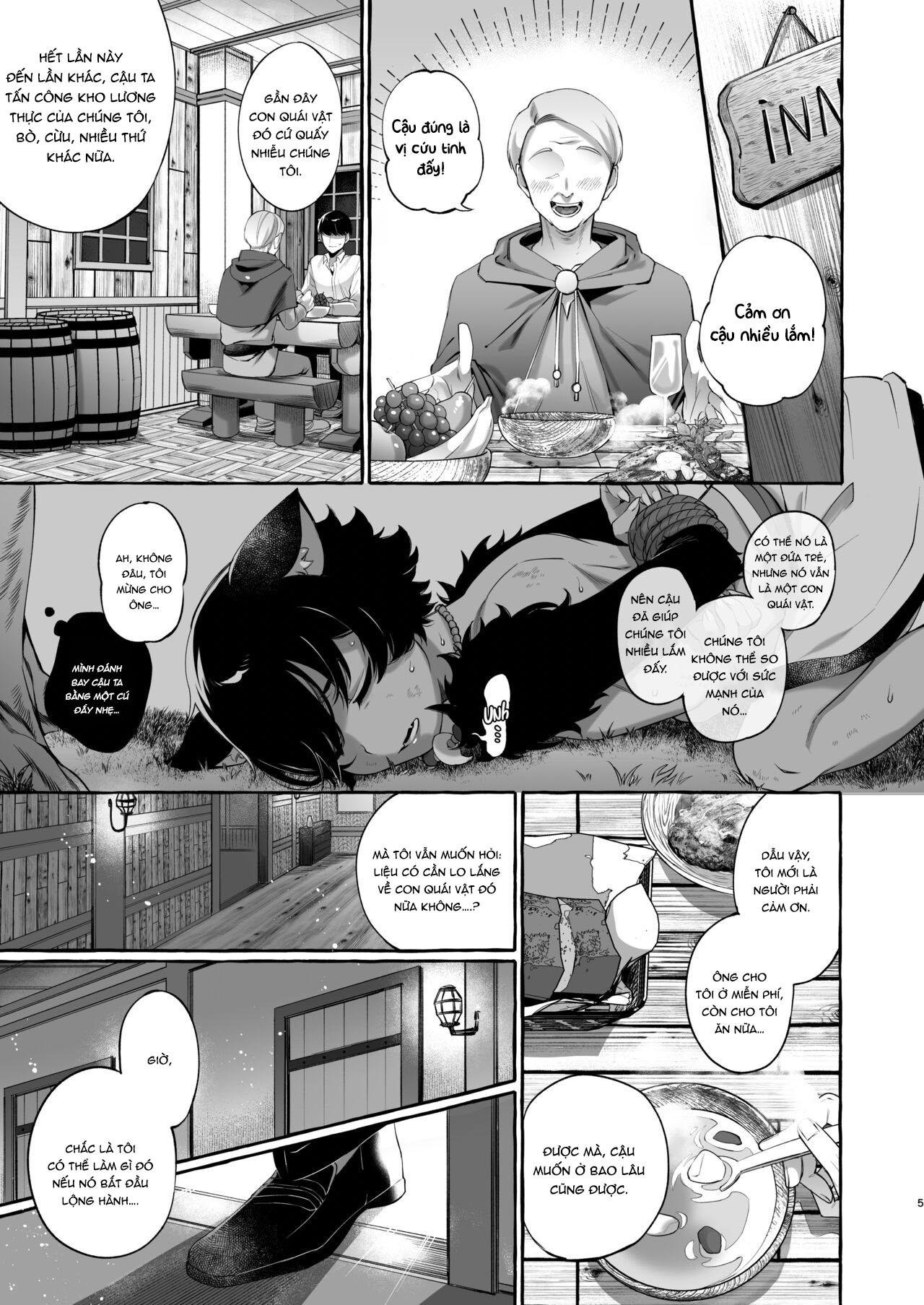 Thợ săn bé trai chapter 26.1 6