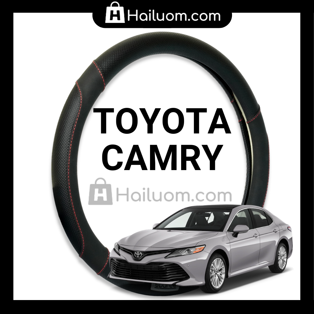 Bọc Vô Lăng ô tô TOYOTA CAMRY | Bọc Vô Lăng cao cấp Sparco Italy