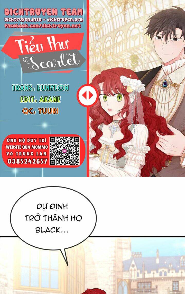 tiểu thư scarlet, em không muốn trả thù sao? chapter 36 1