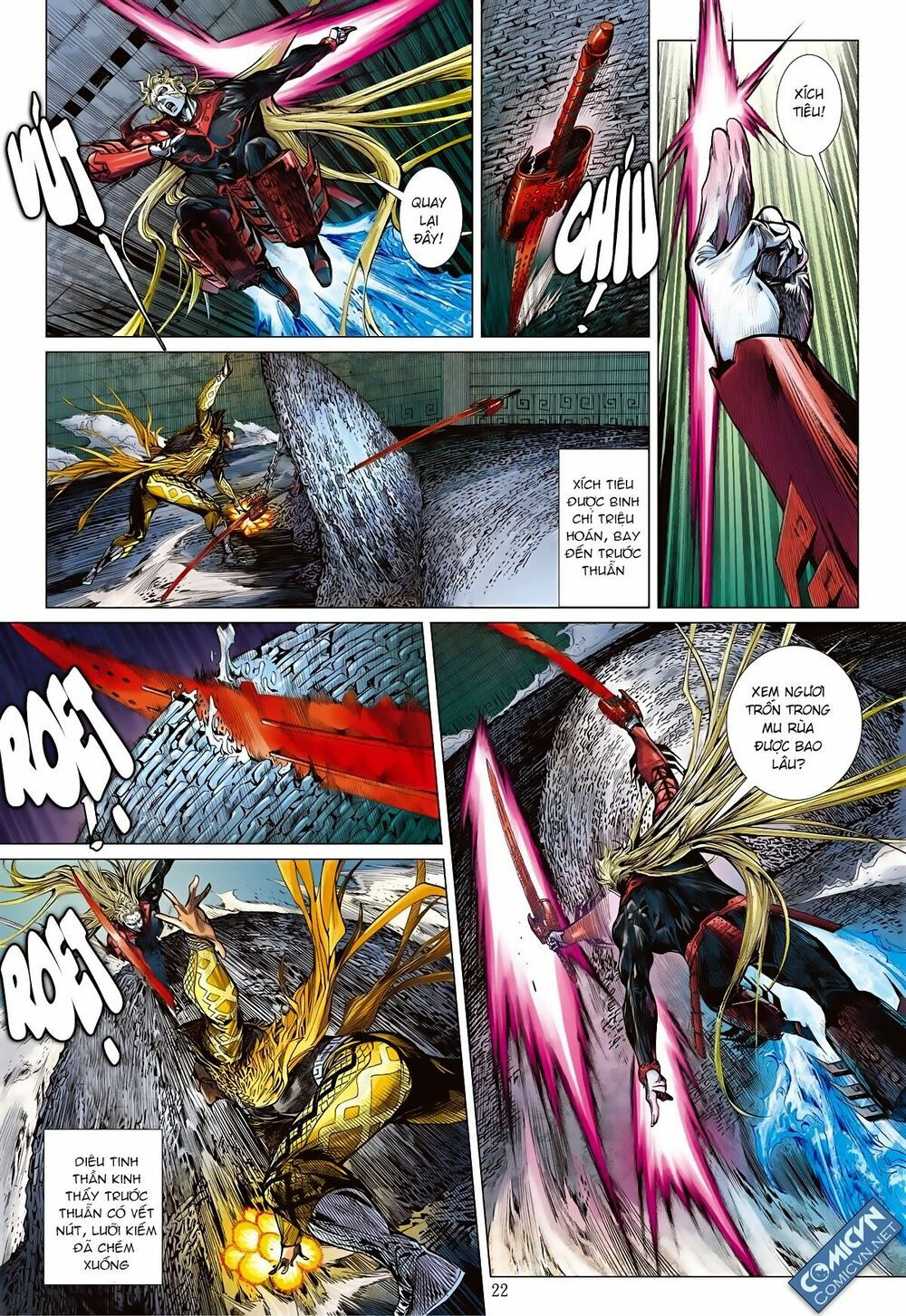 sơn hải kinh truyện chapter 70 21