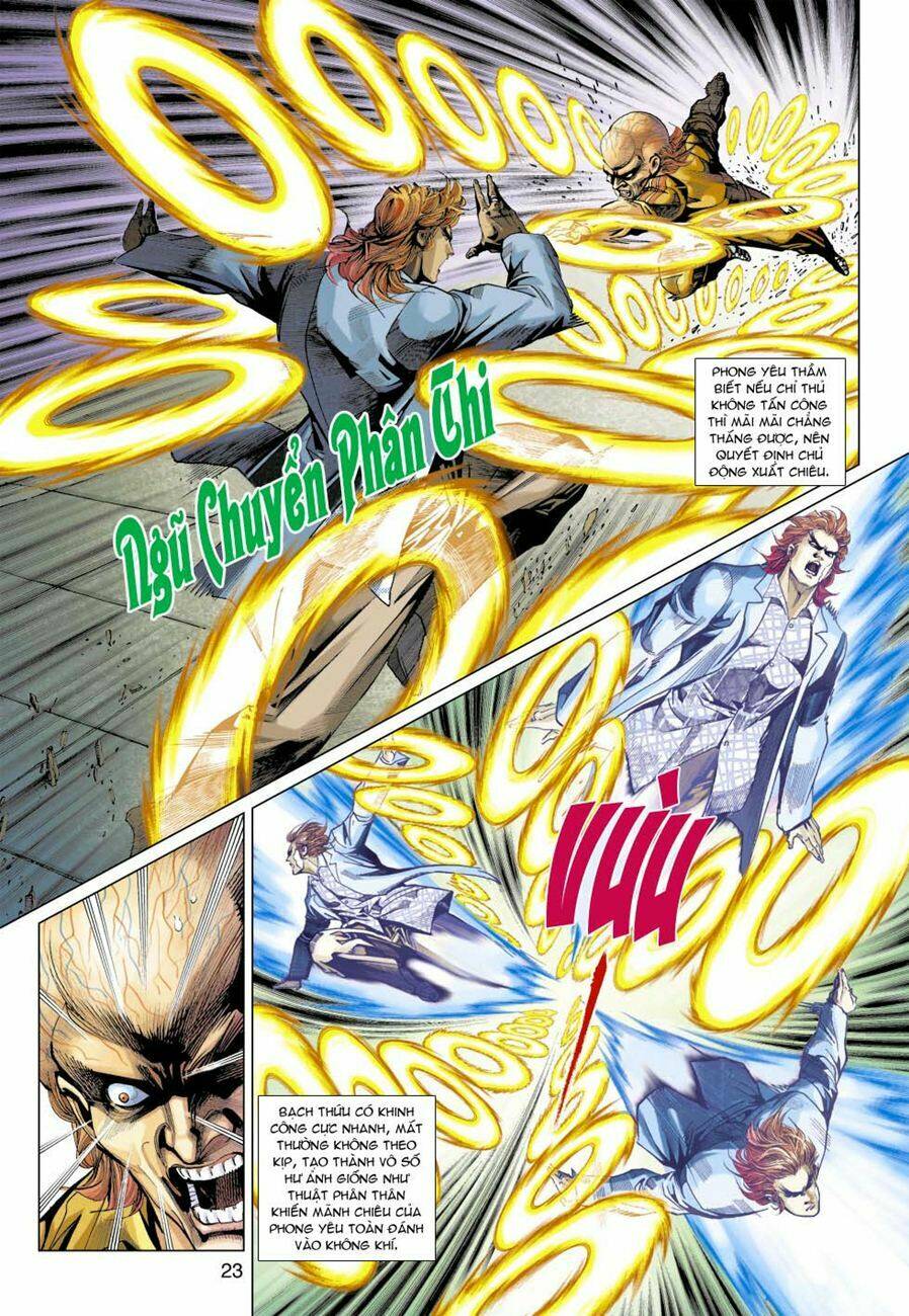 tân tác long hổ môn chapter 331 23