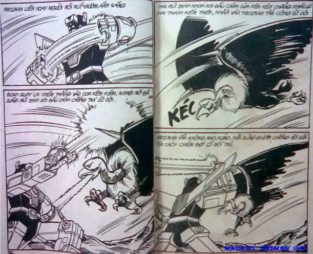 dũng sĩ hesman chapter 64 18