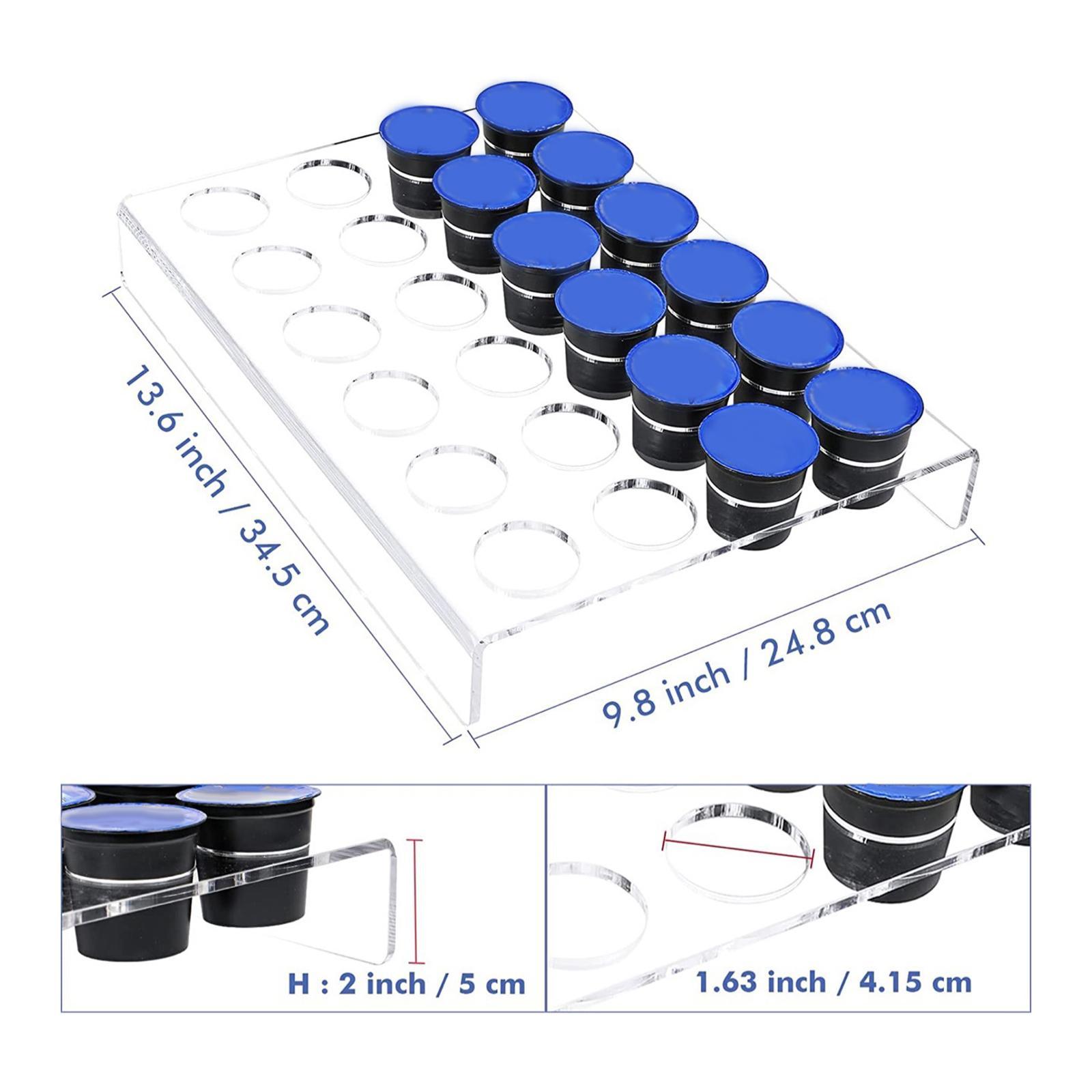 Coffee Pod Holder for Counter Coffee Capsule Holder for Home Desktop Cabinet