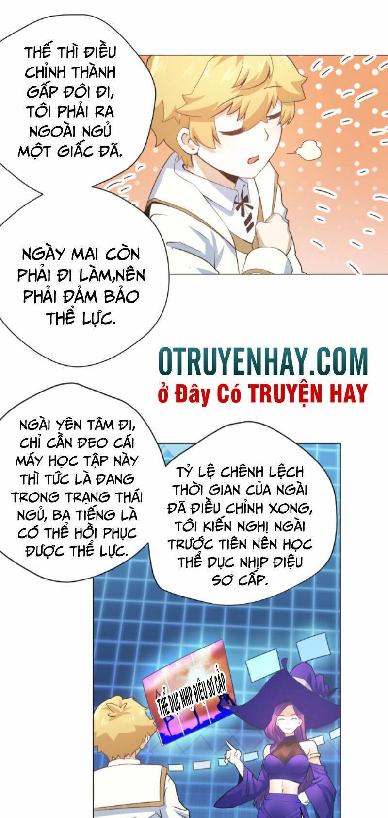 ta học ma pháp tại dị giới chapter 3 12