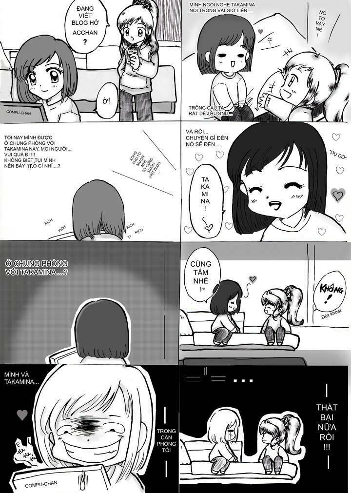 akb48 doujinshi : akb48's story chapter 1 2