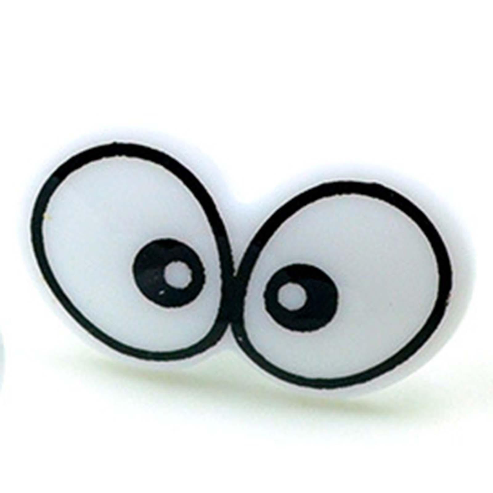 100x Cartoon Eyes Stuffed Animal DIY Assorted Puppet Toys Supplies Doll Eyes