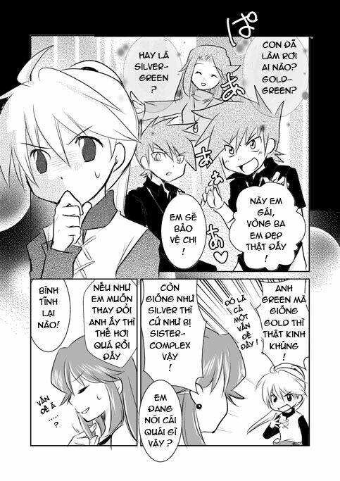 thú cưng đặc biệt - doujinshi chapter 9 3