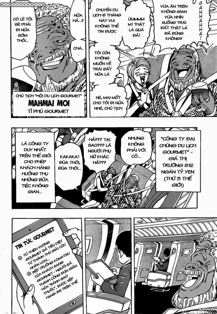thợ săn ẩm thực chapter 210 4
