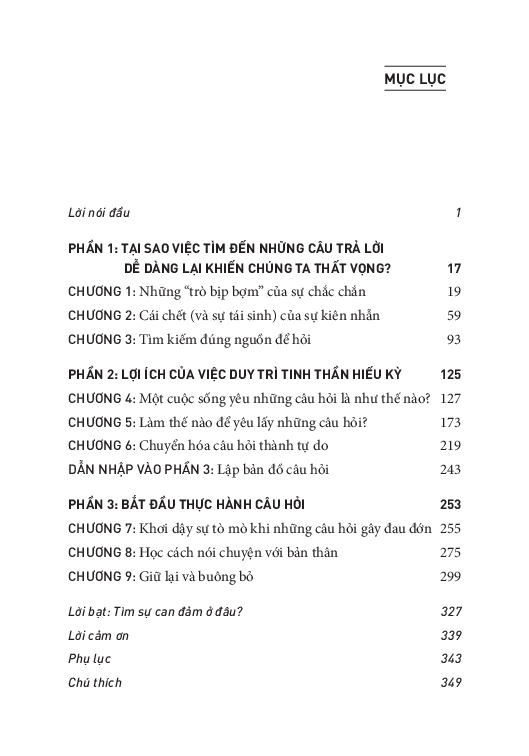Sách Đi tìm câu hỏi cho sự khôn ngoan - Mở lối tư duy để phát triển bản thân trong thời buổi bất định