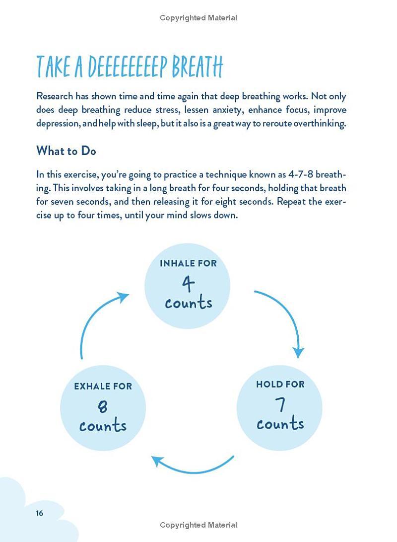 Sách ngoại văn: Stop Overthinking - A Workbook To Calm Your Busy Mind