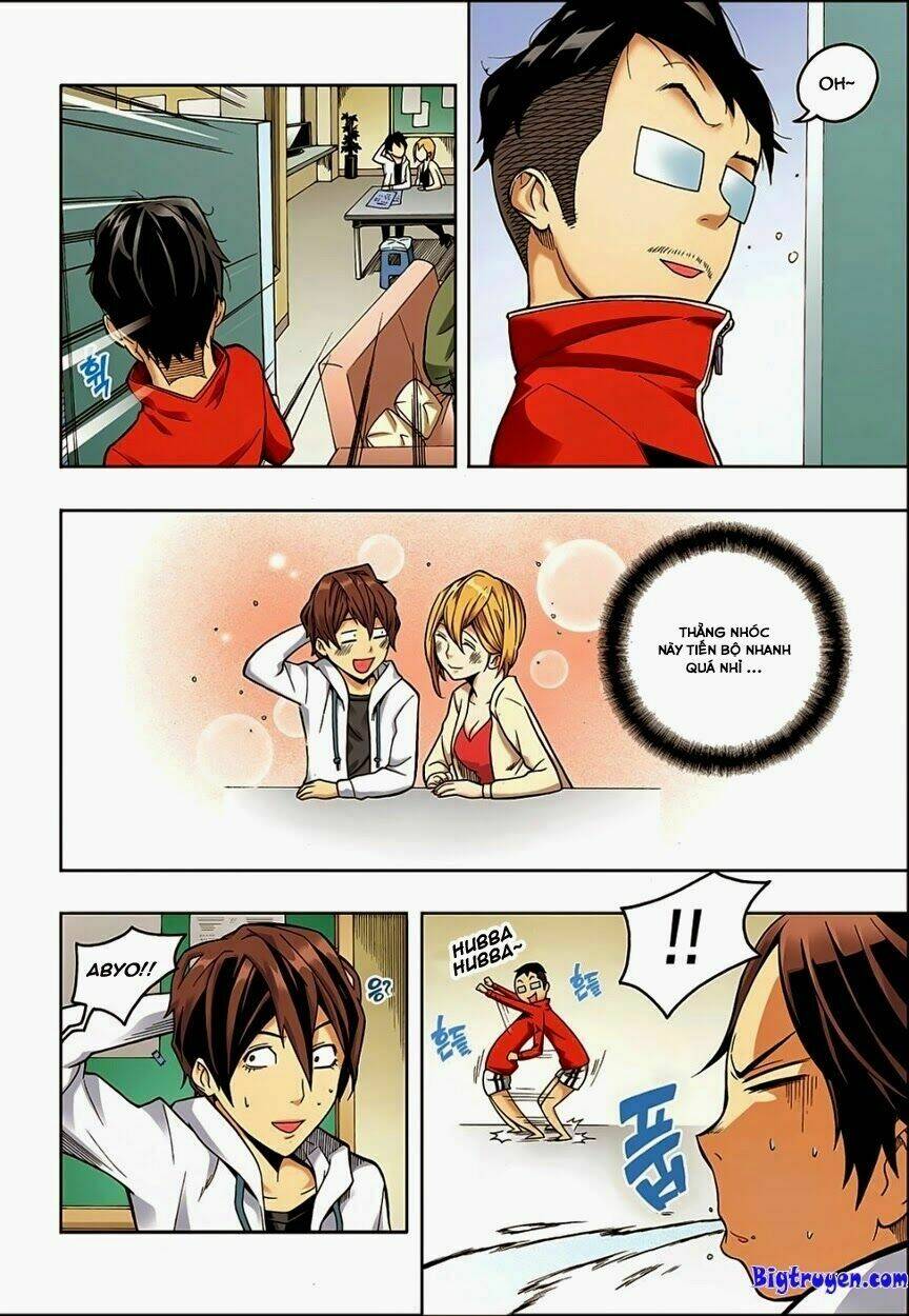 skill of lure - nghệ thuật quyến rũ chapter 2 8