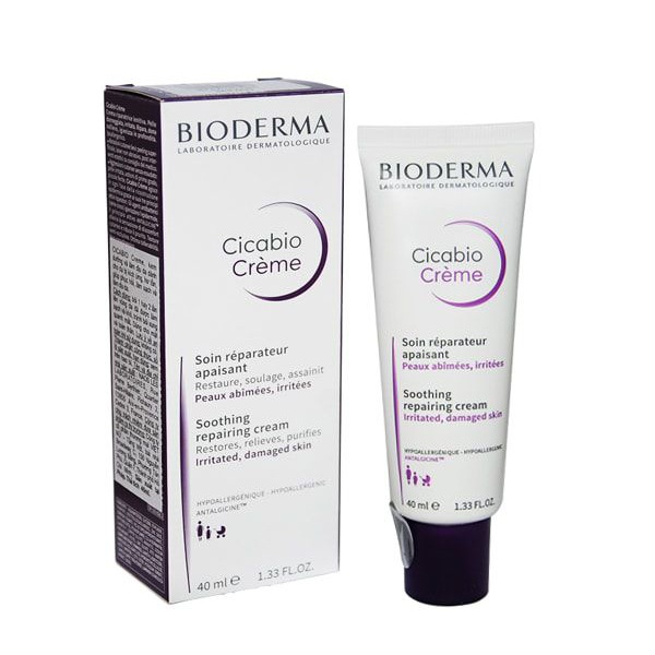 Kem Dưỡng Ẩm Phục Hồi Và Làm Dịu Da Bioderma Cicabio Crème (40ml)