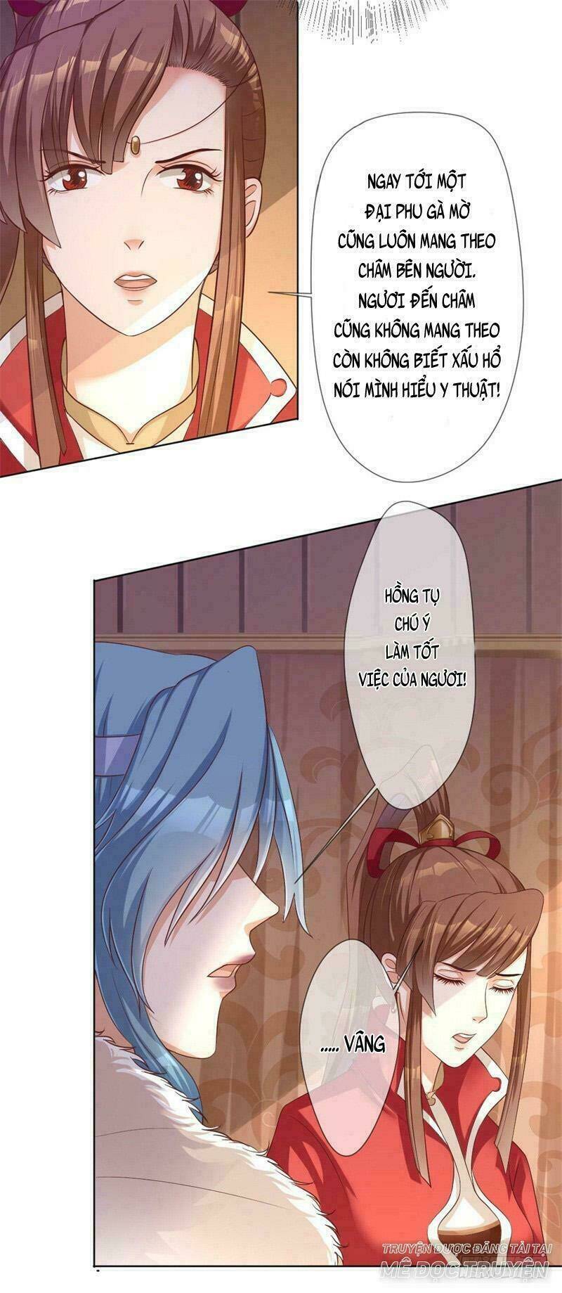 độc y cuồng phi chapter 3 22