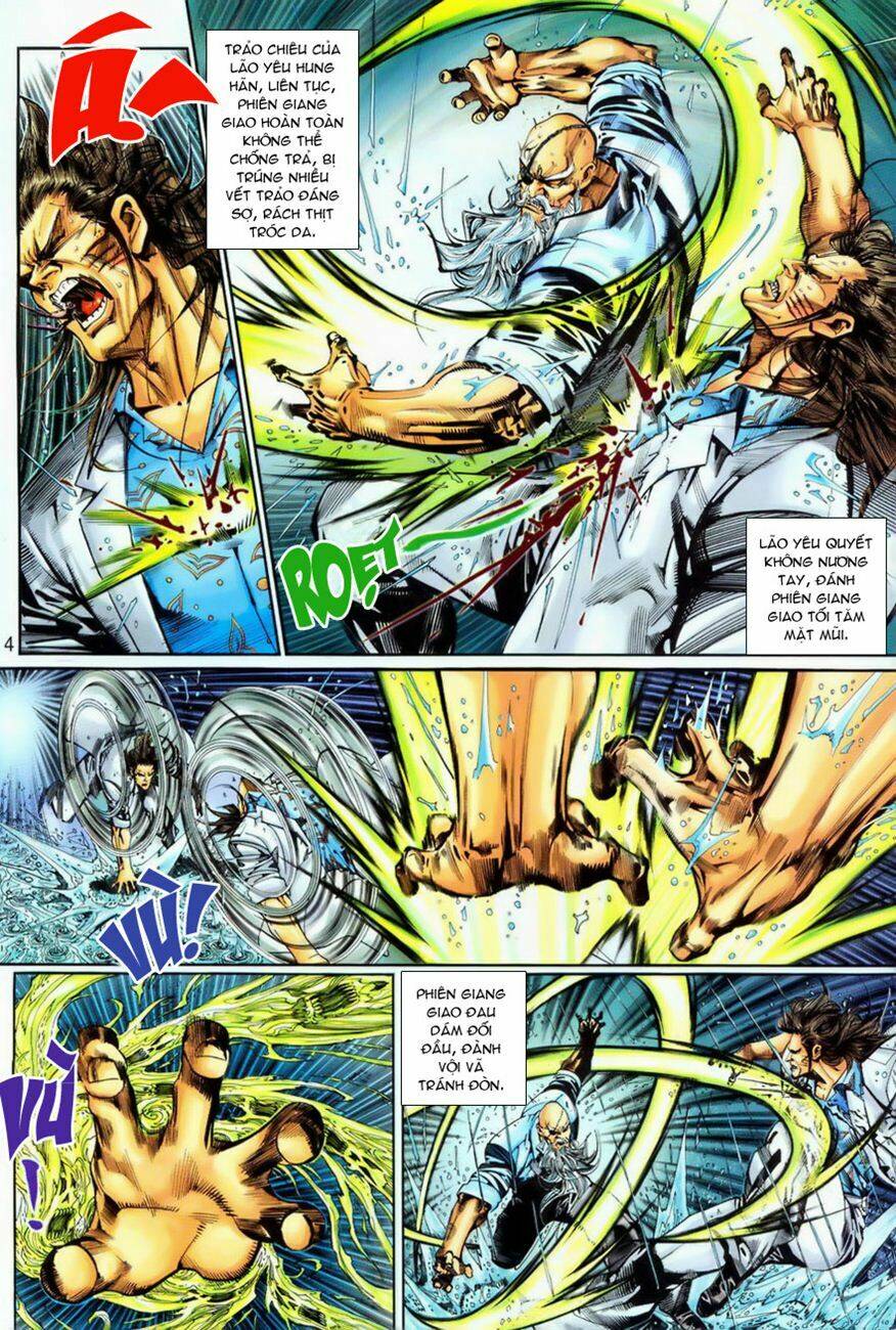 tân tác long hổ môn chapter 259 4