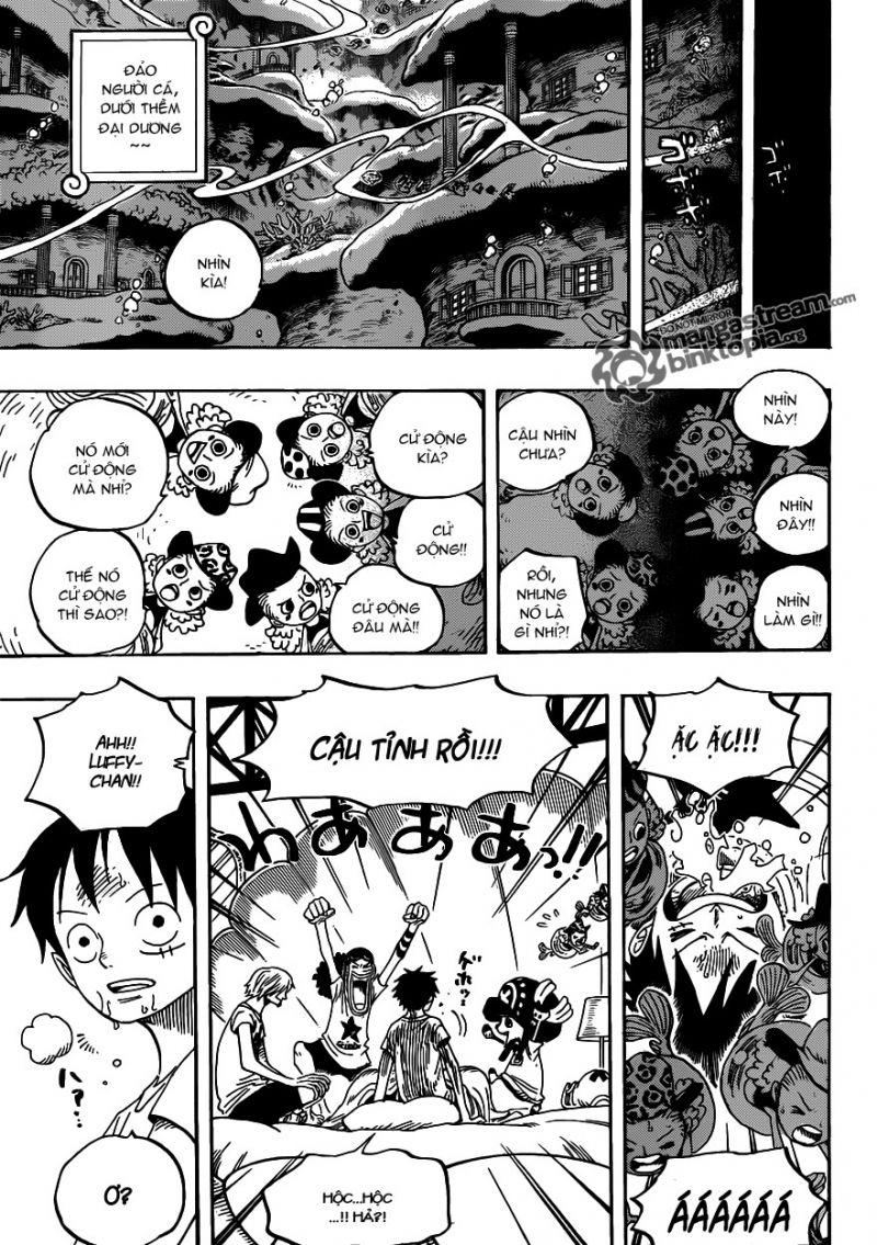 đảo hải tặc - one piece chapter 608 9