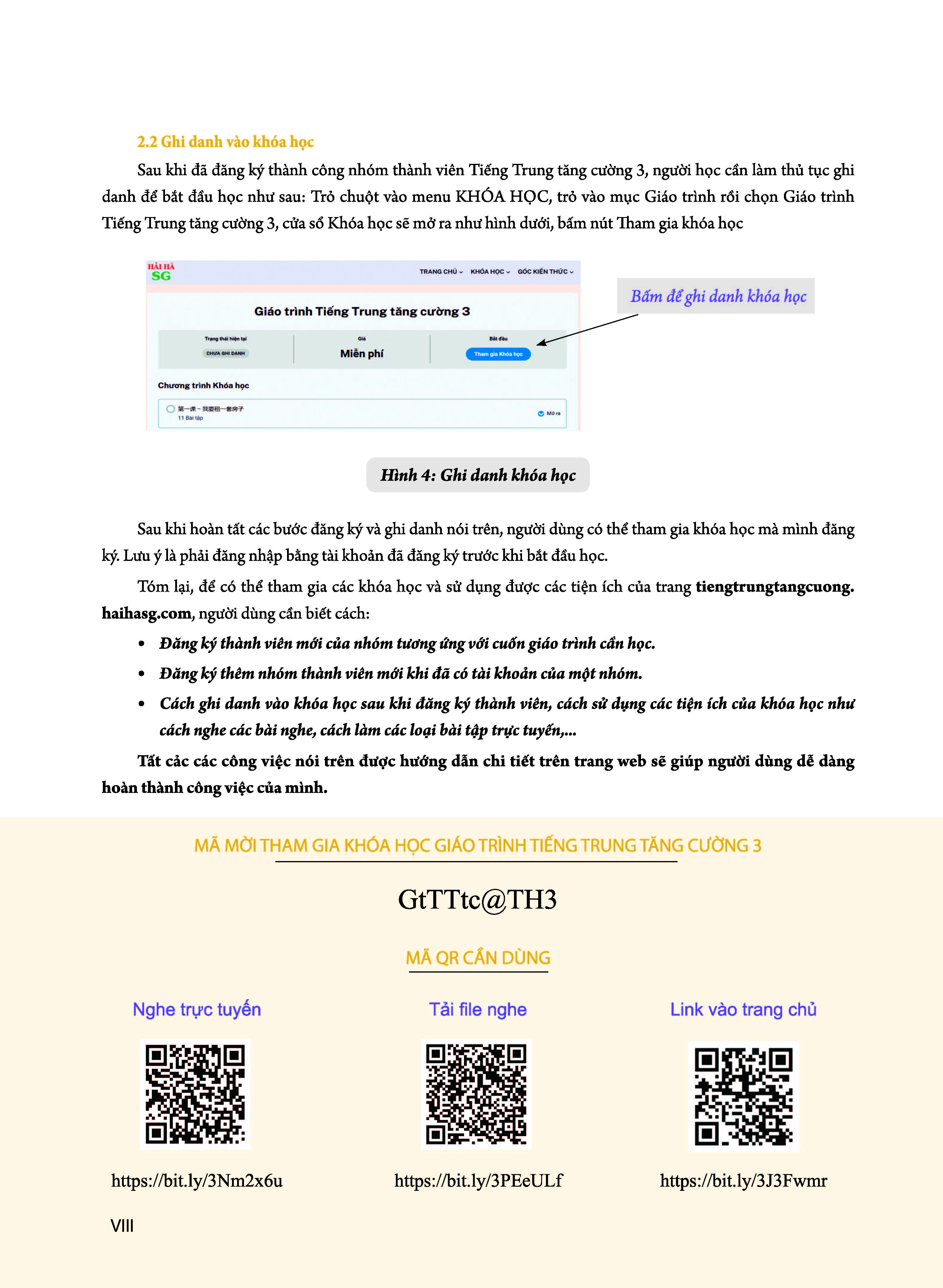 Giáo Trình Tiếng Trung Tăng Cường (Khổ Lớn - In Màu) - Giáo Trình Tổng Hợp 3 (Học Kèm Khóa Học Trực Tuyến Miễn Phí, Tặng File Nghe MP3)