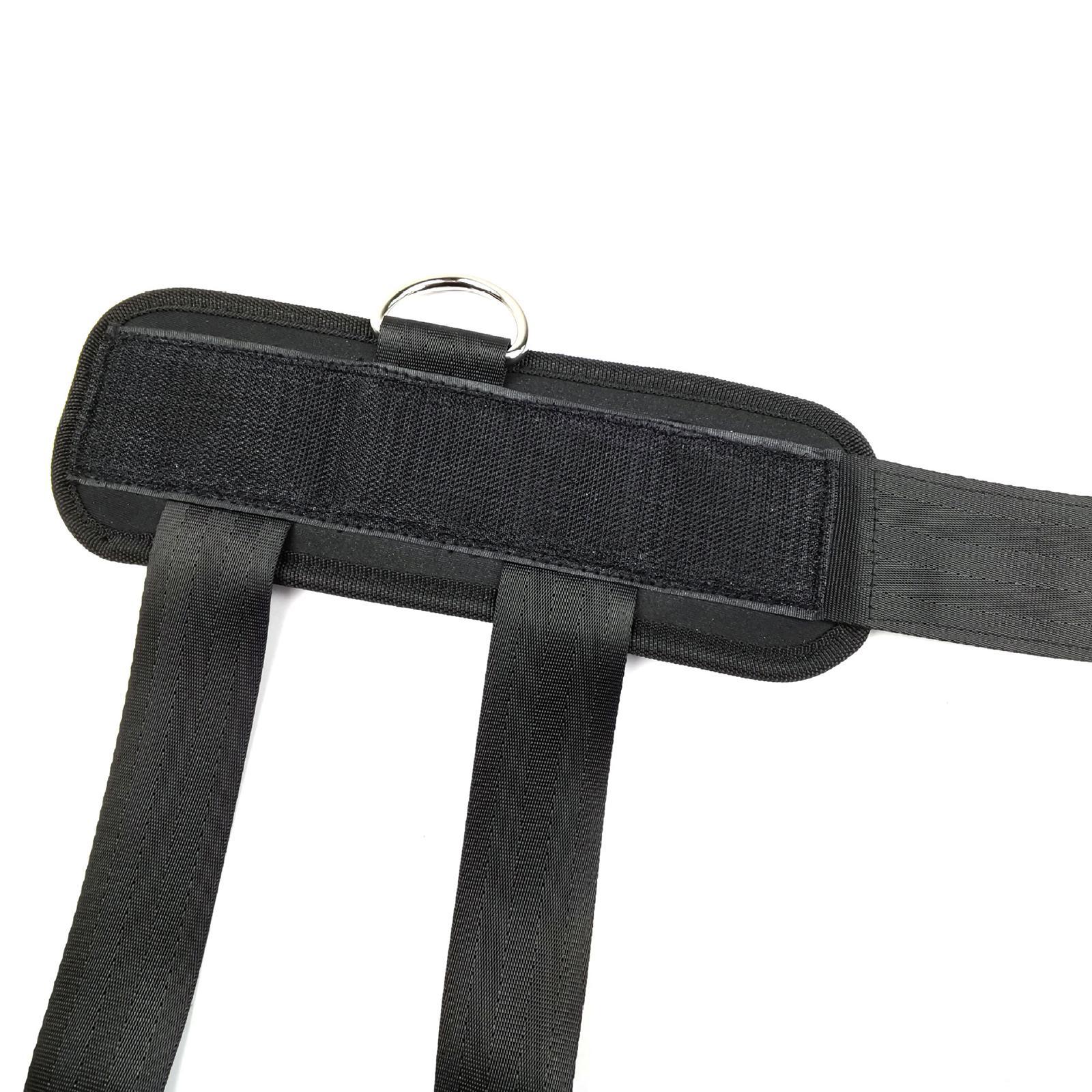 Adjustable Weight Dumbbell Ankle Straps, Comfort Padded Gym Workout Ankle Straps for Butts, Leg Kickbacks, Legs Straps for Cable Machine