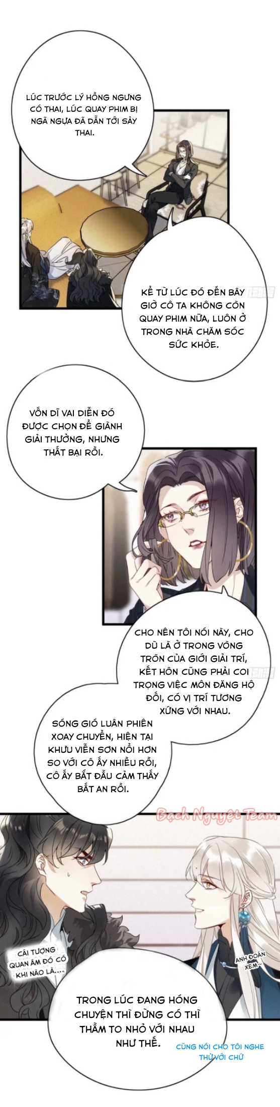 Mời Anh Bốc Quẻ chapter 9