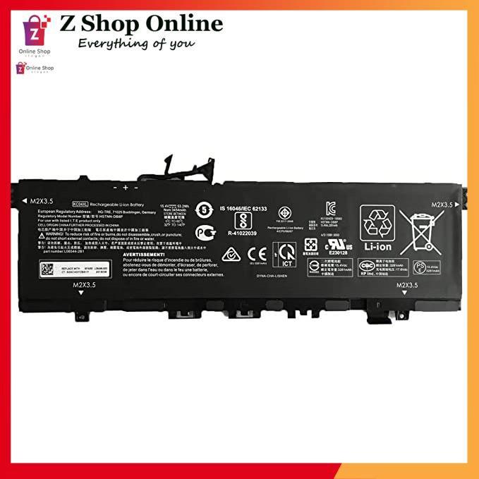 Pin Dùng Cho Laptop HP Envy 13-AH series