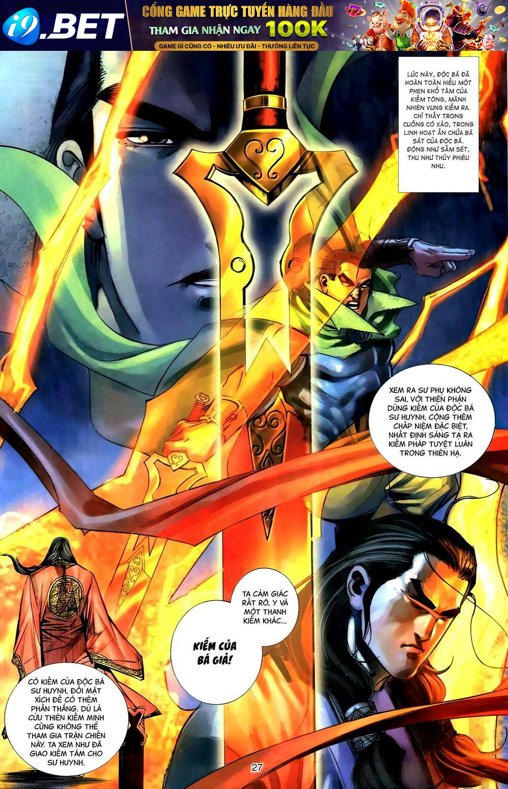 bá đao chapter 274.2 12