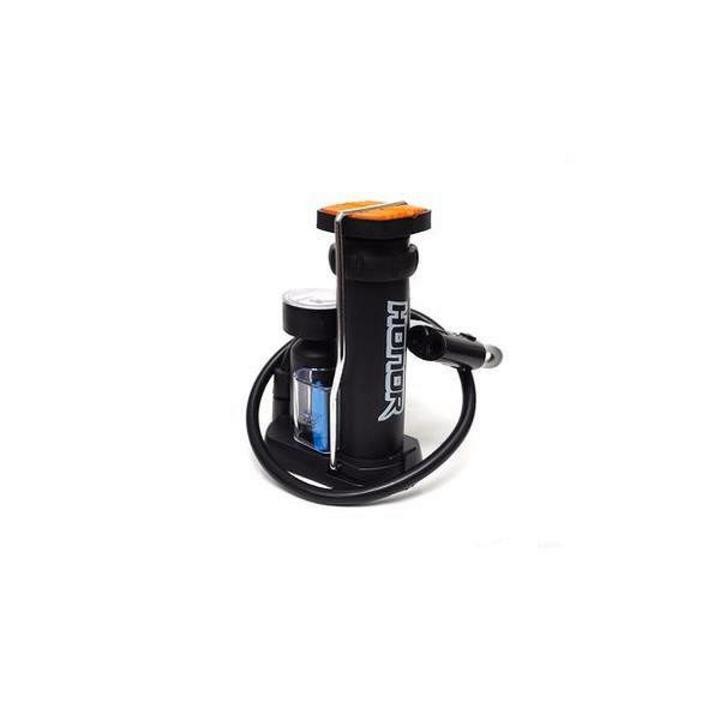 Bơm xe đạp, xe máy đạp chân mini