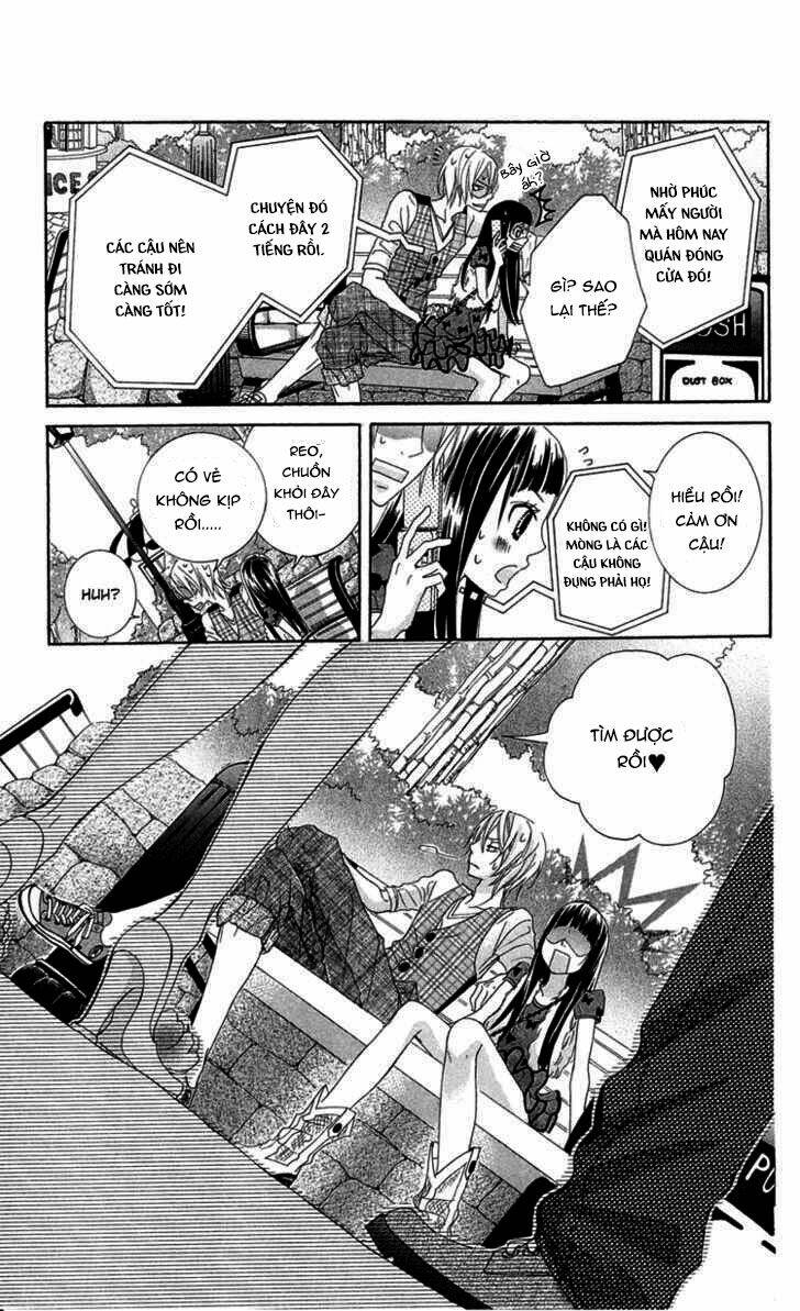 himitsu no ai chan chapter 8 17