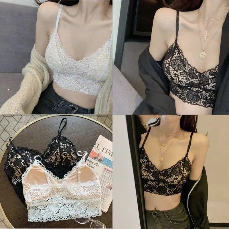 Áo Bra Ren Hoa Sexy Phong Cách Hàn 1122