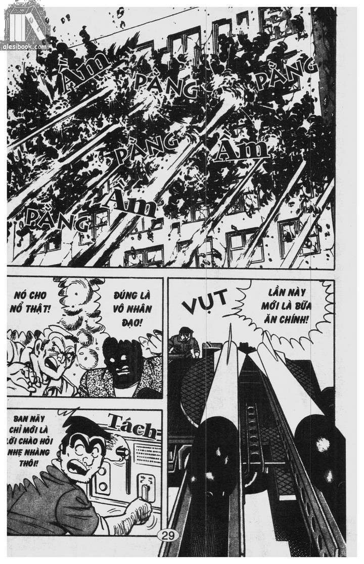 cảnh sát siêu quậy chapter 28 10